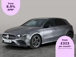 Grey Used 2022 Mercedes A200 Executive Hatchback | £22,514 (A bit pricey)
