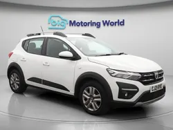 White Used 2021 Dacia Sandero Comfort Hatchback | £10,300 (Fair price)