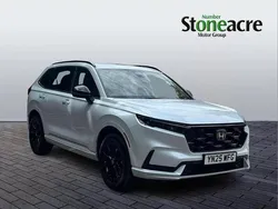 White Used 2025 Honda CR-V Advance SUV | £42,999 (Expensive)