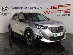 Grey Used 2022 Peugeot e-2008 GTi SUV | £14,988 (Fair price)
