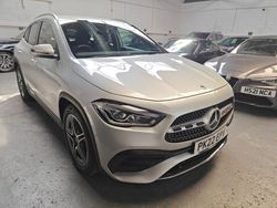 Silver Used 2022 Mercedes GLA200 Executive SUV | £26,490 (Fair price)