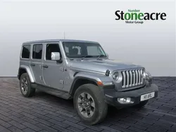 Grey Used 2019 Jeep Wrangler Overland SUV | £30,995