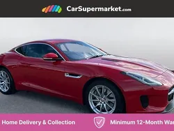 Used 2020 Jaguar F-Type Coupe | £26,197