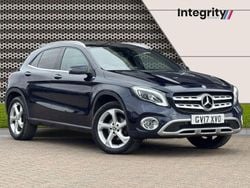 Blue Used 2017 Mercedes GLA200 Premium Plus SUV | £12,250 (Fair price)
