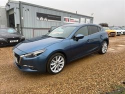 Blue Used 2016 Mazda 3 Inclusive Hatchback | £10,490 (Fair price)