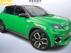 Twotone pop green with black roof + red roof line New 2025 Renault R5 Urban Hatchback | £24,199 (Fair price)