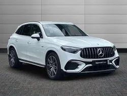 White Used 2024 Mercedes GLC43 AMG Premium SUV | £56,995