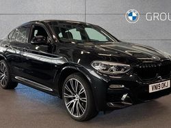 Black Used 2019 BMW X4 M Sport SUV | £31,795 (Fair price)