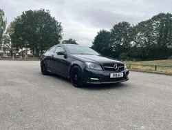 Black Used 2011 Mercedes C250 Sport Edition Coupe | £3,795 (Fair price)