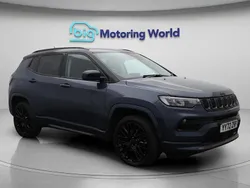 Blue Used 2022 Jeep Compass SUV | £15,000 (Good price)