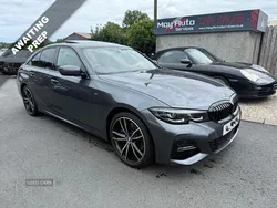 Grey Used 2021 BMW 320e M Sport Sedan | £28,495 (Expensive)