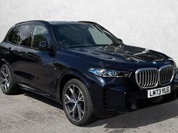 Black Used 2023 BMW X5 M Sport SUV | £63,500 (Fair price)