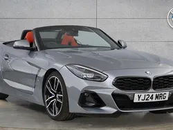 Grey Used 2024 BMW Z4 M Sport Cabriolet | £39,450 (A bit pricey)