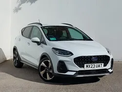 White Used 2023 Ford Fiesta Active Hatchback | £15,998 (Fair price)