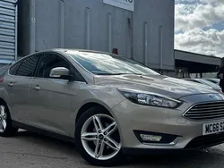 Silver Used 2017 Ford Focus Titanium Hatchback | £7,600 (Good price)