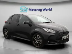 Black Used 2023 Toyota Yaris Hybrid Sport Hatchback | £17,000 (Fair price)