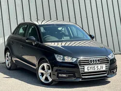 Black Used 2015 Audi A1 Sportback Sport Hatchback | £6,850 (Fair price)