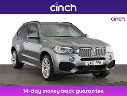 Grey Used 2016 BMW X5 M Sport SUV | £24,949 (Fair price)