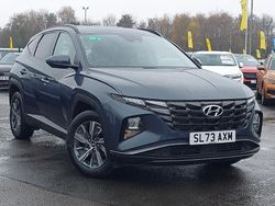 Blue Used 2023 Hyundai Tucson SE SUV | £20,298 (Fair price)