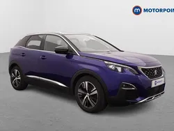 Blue Used 2020 Peugeot 3008 GT-line Hatchback | £15,449 (Fair price)