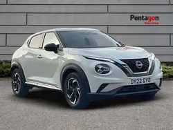 White Used 2022 Nissan Juke N-Connecta SUV | £13,900 (Good price)