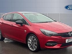 Red Used 2021 Vauxhall Astra Edition Hatchback | £11,368 (Fair price)