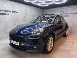 Blue Used 2015 Porsche Macan S SUV | £20,990 (Good price)