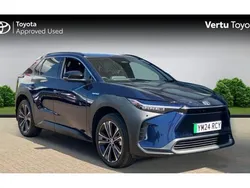 Blue Used 2024 Toyota bZ4X SUV | £28,423 (Super price)