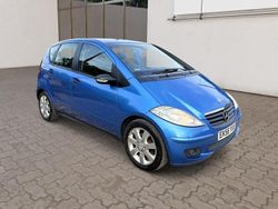 Blue Used 2006 Mercedes A150 Edition Hatchback | £1,595 (Fair price)