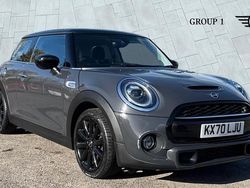 Grey Used 2020 Mini Cooper S Classic Hatchback | £16,499 (Fair price)