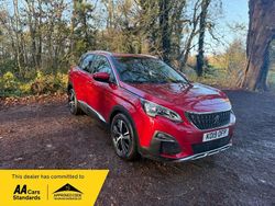 Red Used 2019 Peugeot 3008 Allure Hatchback | £8,395 (Good price)
