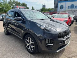 Silver Used 2018 Kia Sportage GT-Line SUV | £11,995 (Super price)