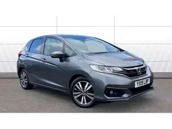 Grey Used 2019 Honda Jazz EX Hatchback | £13,578 (Fair price)