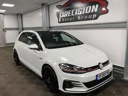 White Used 2020 VW Golf VII GTI Hatchback | £20,995