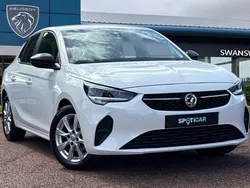 White Used 2023 Vauxhall Corsa Design Edition Hatchback | £11,500 (Super price)