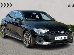 Black Used 2024 Audi A3 S-Line Hatchback | £28,600 (Expensive)