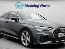 Used 2025 Audi A3 Sportback e-tron S-Line Hatchback | £24,300 (Fair price)