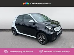 White Used 2017 Smart ForFour Premium Hatchback | £6,697 (A bit pricey)