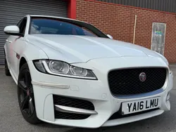 White Used 2016 Jaguar XF R-Sport Sedan | £6,995 (Super price)