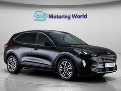 Black Used 2020 Ford Kuga Titanium SUV | £13,300 (Good price)