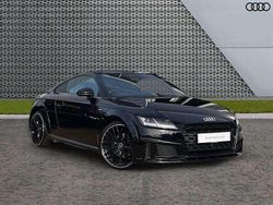 Black Used 2020 Audi TT Black Edition Coupe | £25,749 (A bit pricey)