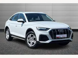 White Used 2022 Audi Q5 Sportback Sport SUV | £30,250 (Super price)