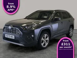 Grey Used 2021 Toyota RAV4 Hybrid Design SUV | £21,725 (Super price)