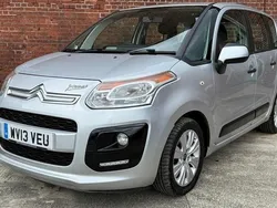 Silver Used 2013 Citroën C3 Picasso VTR Sport MPV | £3,480 (Fair price)