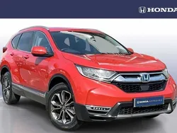 Red Used 2023 Honda CR-V SR SUV | £25,989 (Fair price)