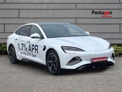 White Used 2025 BYD Seal Sedan | £36,995 (Fair price)