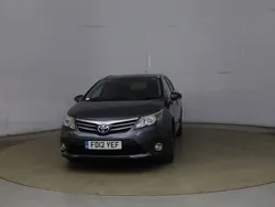 Grey Used 2012 Toyota Avensis Multidrive S Estate | £8,795 (A bit pricey)