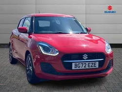 Red Used 2022 Suzuki Swift SZ-L Hatchback | £11,699 (Fair price)