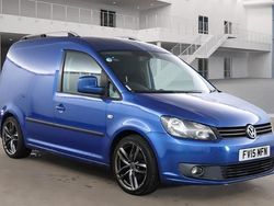 Blue Used 2015 VW Caddy Highline MPV | £4,295 (Fair price)