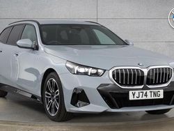 Grey Used 2025 BMW 520 M Sport Estate | £41,950 (Good price)
